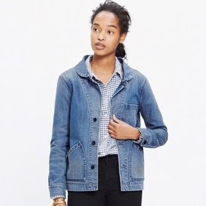 Madewell Joshua Tree Jean Jacket